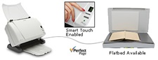 i1200-i1300 with Smart touch-Flatbed
