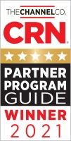 CRN Partner Program Guide Winner 2021