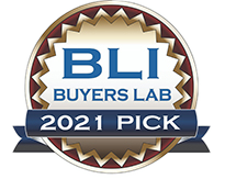 Premio Pick 2021 otorgado por Buyers Lab (BLI)