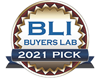 Premio Pick 2021 otorgado por Buyers Lab (BLI)