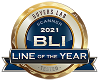 BLI 2021年スキャナー部門年間最優秀ラインナップ賞