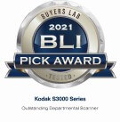 2021 BLI Pick Award