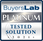 BuyersLab Platinum Tested Solution 2021
