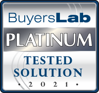 BuyersLab Platinum Tested Solution 2021