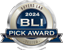 BLI 2024 Fall Pick Award Seal