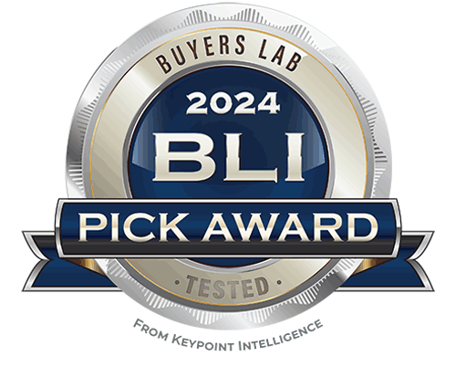 BLI 2024 Pick Award seal s3120 max