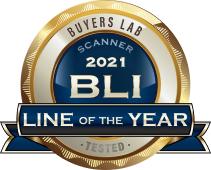 Buyer's Lab 2021 Scanner Line of the Year