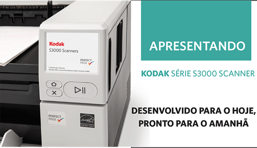 Kodak S3000 Series Scanner promo