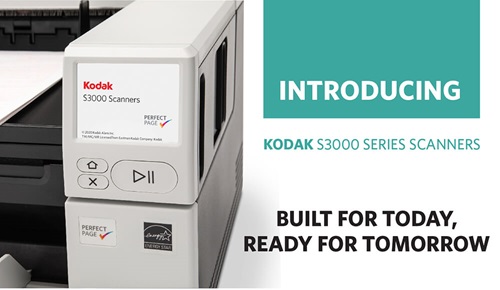 KODAK S3000 Series Scanners