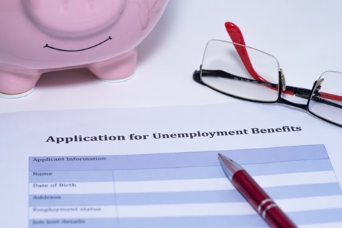 Application for Unemployment Benefits form