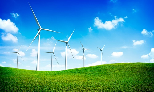 Green energy turbine