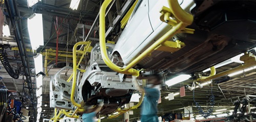 Auto Manufacturer Revs Up Production Hero
