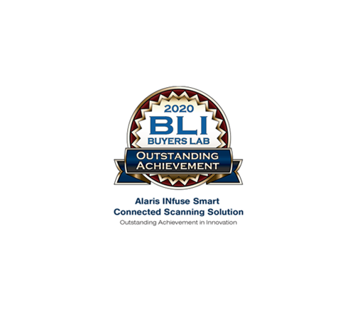 BLI Alaris INfuse Outstanding Achievement