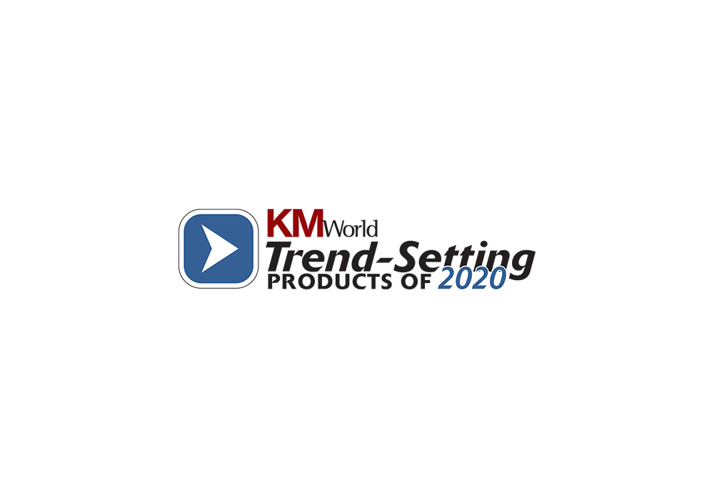 KM World Trend Setting Products 2020