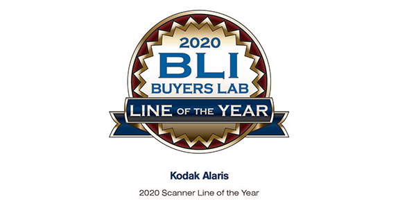 Kodak Alaris Line of the Year 2020