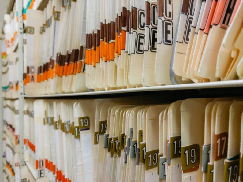 Medical Records Patient Files