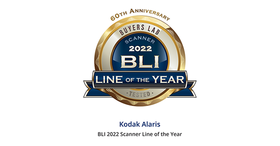 2022 Scanner Line of the Year Award Seal