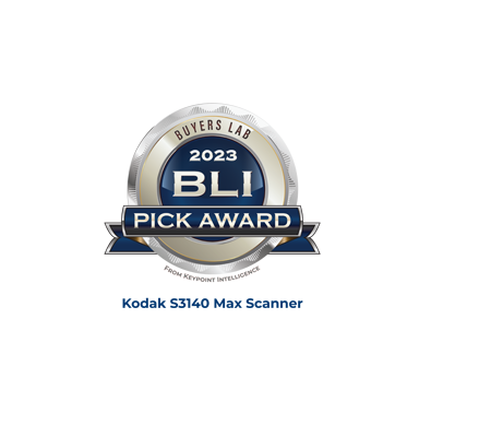 BLI 2023 Pick Award from Keypoint Intelligence 