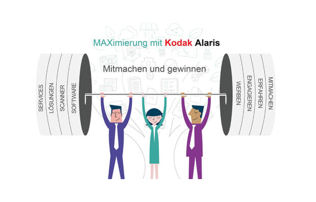 Kodak Alaris startet neues Handlerprogramm