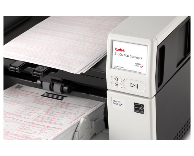 New s3000 max scanner from Kodak Alaris header