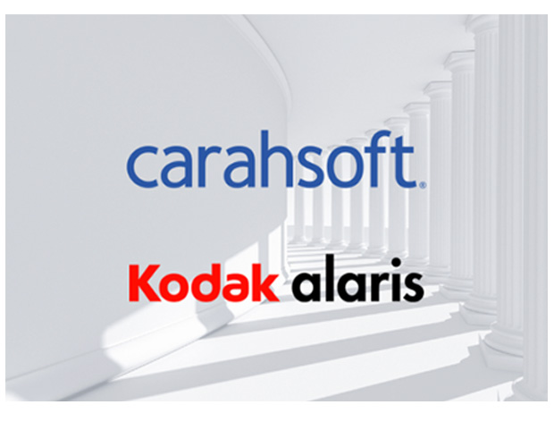 Kodak Alaris and Carahsoft Partner to Deliver Data Capture and Workflow Automation header