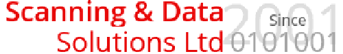 Scanning Data Logo