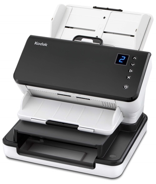 E1030 Scanner with Flatbed