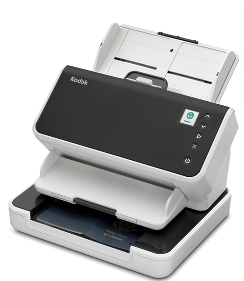 S2070 Scanner with Flatbed