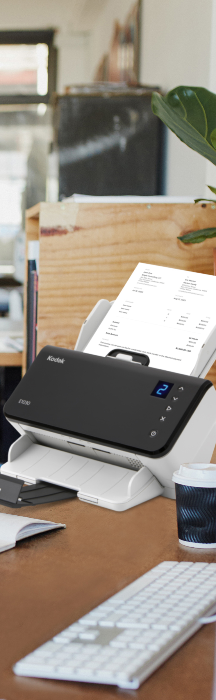 Escáner de documentos - Ikno - Scanner de documentos para empresas.