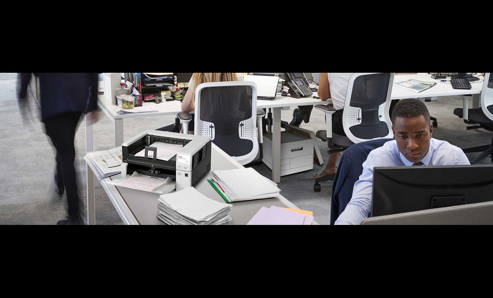 I3000 Scanner in office