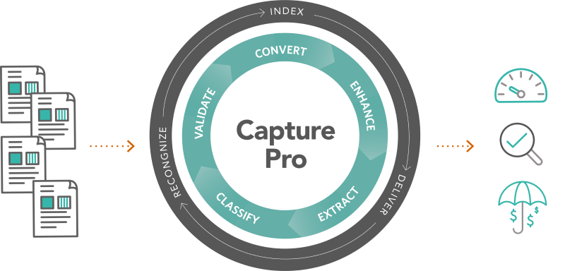 Capture Pro 流程信息图