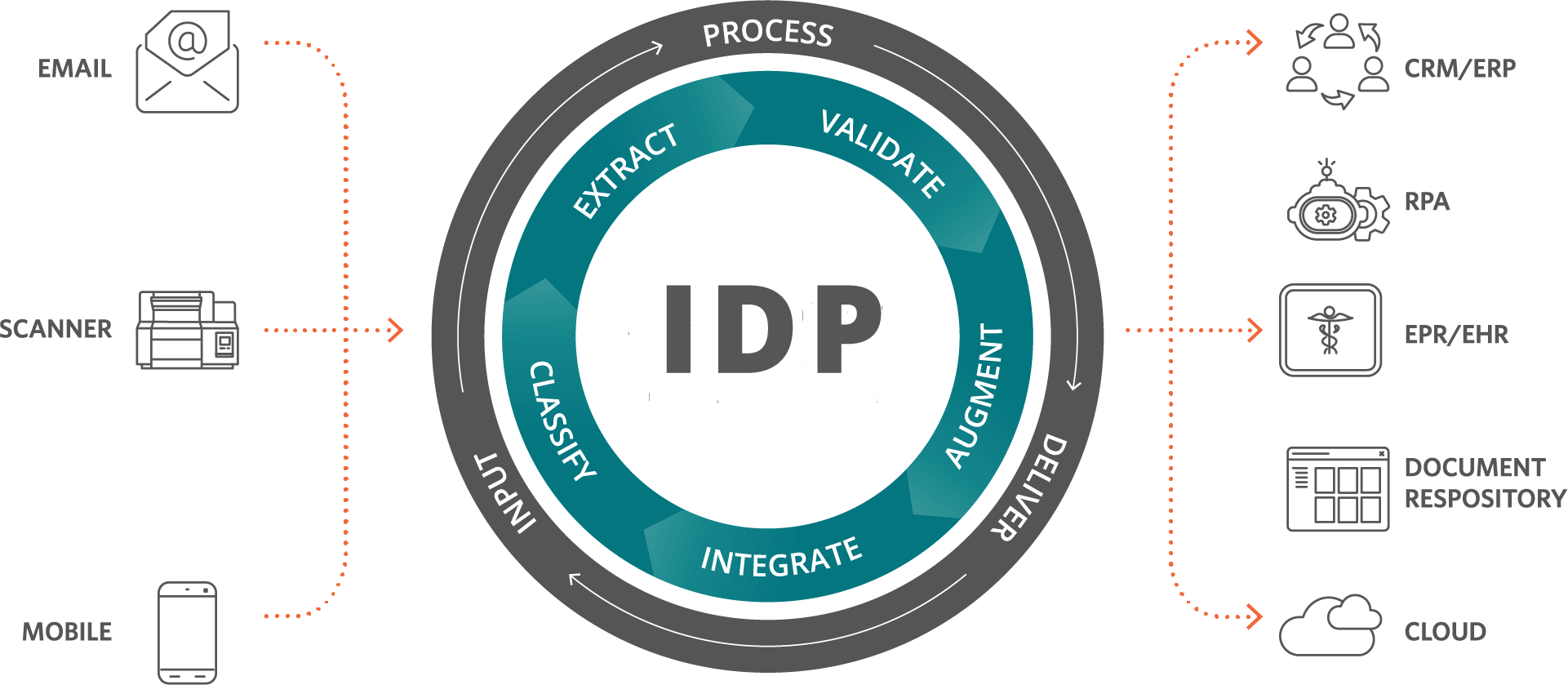 IDP プロセス
